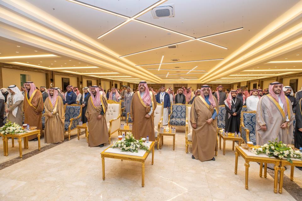 أمير منطقة حائل يدشن "المؤتمر الدولي الأول للتشغيل والصيانة في المنشآت الصحية" 