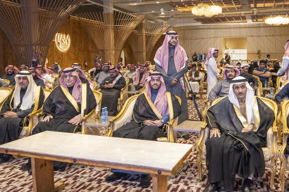 نائب أمير حائل يرعى الحفل الختامي لأنشطة نادي ذوي الإعاقة بالمنطقة