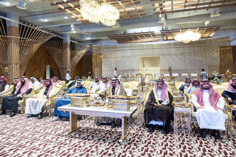 وكيل إمارة حائل المساعد للشؤون التنموية المكلف يدشن مبادرة "تلاق 2"