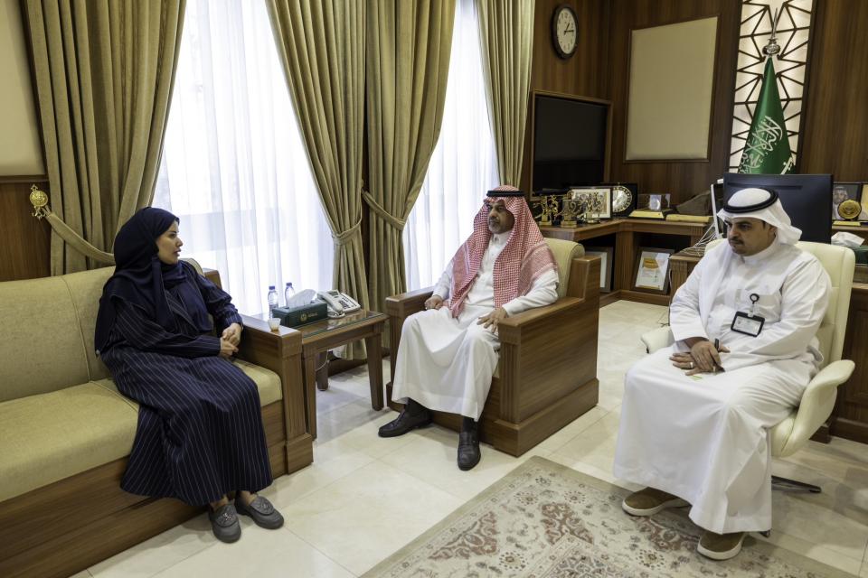 وكيل إمارة منطقة حائل يلتقي وكيل وزارة السياحة المساعد للشؤون المحلية