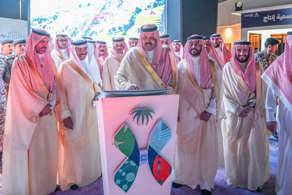 أمير منطقة حائل يرعى حفل انطلاق أعمال مؤتمر حائل الدولي لطب نمط الحياة 2024 في نسخته الثالثة