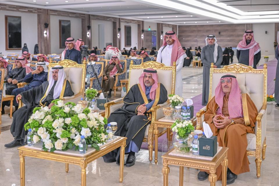 وكيل إمارة حائل يرعى الحفل السنوي للجمعية الخيرية لرعاية الأيتام " رفاق " بالمنطقة