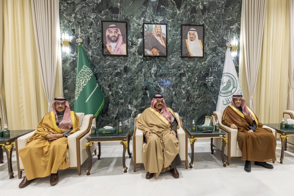 أمير حائل يرعى حفل انتهاء أعمال مشروع الاستحقاق المحاسبي بإمارة المنطقة