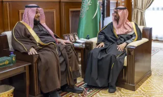 نائب أمير حائل يستقبل رئيس مجلس إدارة جمعية الملك عبدالعزيز الخيرية بحائل