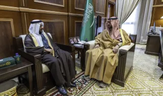 نائب أمير حائل يستقبل مدير فرع هيئة حقوق الإنسان المعين حديثًا بالمنطقة