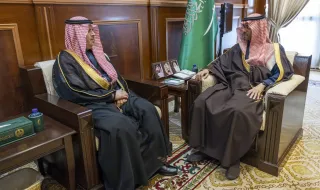 نائب أمير حائل يستقبل مدير إدارة التحريات الإدارية بالمنطقة