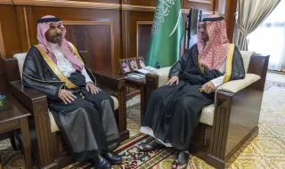 نائب أمير منطقة حائل يستقبل محافظ بقعاء