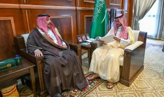 نائب أمير حائل يستقبل رئيس وأعضاء جمعية "عزم" لدعم مرضى التصلب المتعدد بالمنطقة