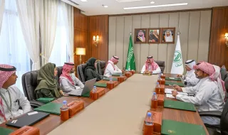 أمير منطقة حائل يستقبل الرئيس التنفيذي لهيئة المسرح والفنون الأدائية