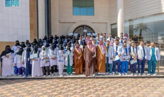 أمير منطقة حائل يرعى حفل تكريم الفائزين بجائزة التميز في ‏خدمة المرضى وتخريج ‏الدبلومات والبرامج التمريضية