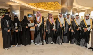 الأمير عبدالعزيز بن سعد يحتفى بإنجاز طالبتين من جامعة حائل حققتا مراكز متقدمة في بطولة ألعاب القوى