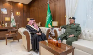 أمير حائل يستقبل مدير إدارة سجون المنطقة المعين حديثاً