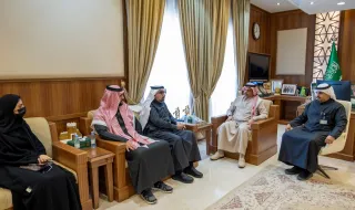 وكيل إمارة حائل يطلع على جهود وزارة السياحة لدعم المناطق السياحية بالمنطقة