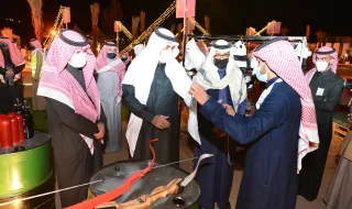 دشن سعادة وكيل الإمارة المساعد للشئون التنموية المكلف فعاليات مهرجان جبال عقدة في نسخته الثانية