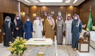 سمو أمير حائل يشيد بجهود الإعلام.. ويوجه بالتحول من العمل الإعلامي إلى صناعة التوجه الإعلامي الرائد