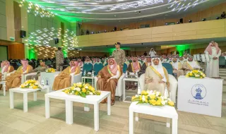 الأمير عبدالعزيز بن سعد يدشن الحزمة الثانية من المبادرات المجتمعية في جامعة حائل