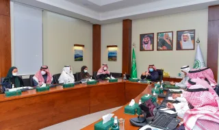 سمو أمير حائل يرأس اجتماع الموائمة بين إمارة المنطقة ووزارة السياحة