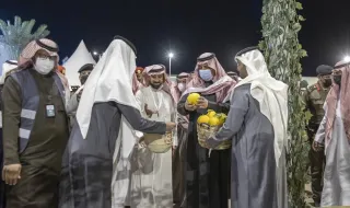 سمو أمير منطقة حائل يدشن فعاليات مهرجان الحمضيات الأول حائل