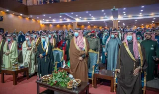 سمو أمير حائل يرعى حفل التميز والإبداع ‏بالمنطقة