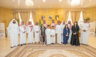 اجتماعي / سمو أمير حائل يدشن مبادرة "تحقيق أمنية"