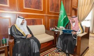 سمو نائب أمير حائل يستقبل مدير عام الإدارة العامة للتدريب التقني والمهني بالمنطقة