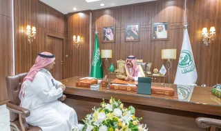 أمير منطقة حائل يطلع على خط سير المشاريع والخدمات البلدية ونسب ‏الإنجاز ‏