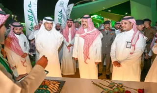 أمير حائل يرعى حفل تدشين ووضع حجر أساس مشاريع أمانة المنطقة