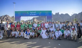 إمارة حائل تنظم مبادرة "catwalk2021" إحدى حملات منظمة "Catmosphere" العالمية