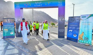 إمارة منطقة حائل تنظم مبادرة كات ووك بعدة مواقع