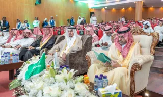 سعادة وكيل الإمارة أ.عادل بن صالح آل الشيخ يرعى حفل جمعية رعاية الأيتام (رفاق)