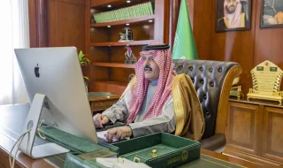 سمو أمير منطقة حائل ‏يرأس الاجتماع العاشر للجنة التنفيذية للإسكان التنموي ‏