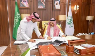 سمو أمير منطقة حائل يطلع على مؤشرات نسب الإنجاز للمشاريع والخدمات البلدية بالمنطقة