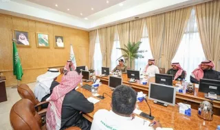 سمو نائب أمير حائل يطلع على استعدادات اللجنة التنفيذية لرالي حائل نيسان الدولي 2020