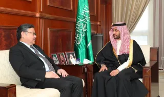 سمو نائب أمير منطقة حائل يستقبل السفير الفلبيني لدى المملكة