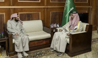 نائب أمير حائل يستقبل رئيس مجلس إدارة الجمعية التعاونية ‏الزراعية التسويقية بالمنطقة