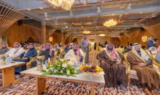 وكيل إمارة حائل يرعى الحفل السنوي لفرع هيئة الصحفيين السعوديين بالمنطقة