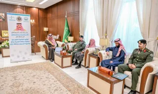 الأمير عبدالعزيز بن سعد يستقبل رئيس مجلس إدارة جمعية سفانة للخدمات الصحية بحائل