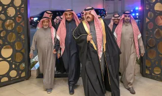 أمير منطقة حائل ونائبه يعزّيان أسرة ابن ناهس في وفاة فقيدهم بركات