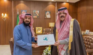 الأمير عبدالعزيز بن سعد يتسلم التقرير الختامي لمهرجان حمضيات حائل في نسخته الثالثة