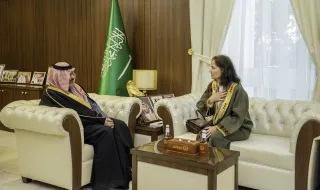 أمير منطقة حائل يستقبل سفيرة مملكة الدنمارك لدى المملكة