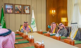 الأمير عبدالعزيز بن سعد يرأس الاجتماع الدوري لمحافظي محافظات منطقة حائل