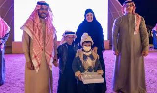 نائب أمير حائل يرعى حفل جمعية بسمة لرعاية مرضى السرطان