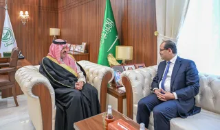 أمير منطقة حائل يستقبل سفير الأردن لدى المملكة