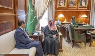 نائب أمير منطقة حائل يستقبل سفير الأردن لدى المملكة