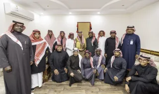 نائب أمير منطقة حائل يزور مقر رعاية الأيتام التابع للمؤسسة "إخاء"