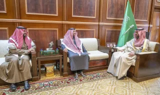 نائب أمير حائل يستقبل الرئيس التنفيذي لنادي الإبل