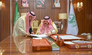 الأمير عبدالعزيز بن سعد ‏يستقبل أمين منطقة حائل