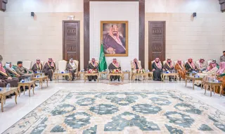 أمير منطقة حائل يعقد جلسته الاثنينية للحديث عن نجاحات جادة الإبل في حائل