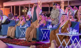 أمير منطقة حائل يرعى الحفلَ الختامي لمهرجان "جادة الإبل" بالمنطقة