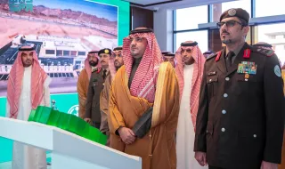 الأمير عبدالعزيز بن سعود يدشّن مقر القوة الخاصة للأمن البيئي بمنطقة حائل